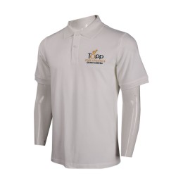 P1030 Customized White Polo Shirt Polo Shirt Garment Factory P1030 Customized White Polo Shirt Polo Shirt Garment Factory